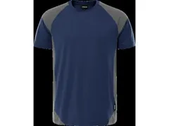 Fristads 7046 GTM T-shirt, marineblauw/grijs, maat XS, per stuk