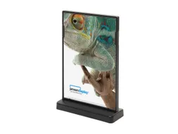 Menustandaard T-Stand Zwart A6 Scritto