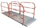 greppelbrug,LxB 2000x1000mm,draagverm. 150kg/m²