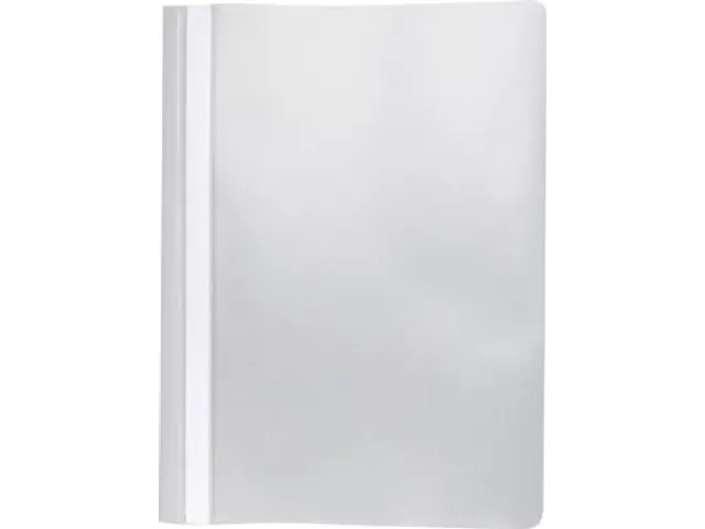 snelhechtmap ft A4 PP grijs, pak van 5 stuks