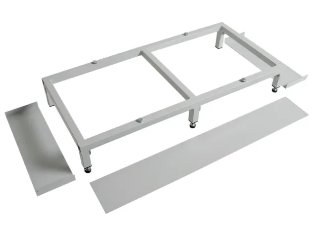 Onderrijdsokkel Voor Kasten Ral7035