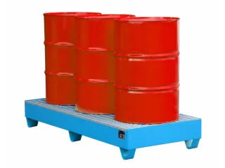 Systeem-Opvangbak 3x 200l Opvangvol. 202l 275x1800x800mm Rooster - 2