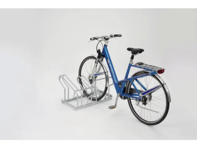 Fiets-beugelrek L 700mm 2x2plaatsen Dubbelzijdig Schroefbaar