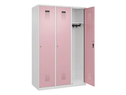 locker,HxBxD 1850x1200x500mm,3vak,vak B 400mm,cil.-slot