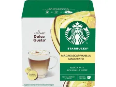 Nescafé Dolce Gusto Koffiecapsules Starbucks vanille macchiato, 12 st