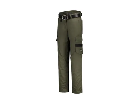 Tricorp 502024 Twill werkbroek, kakigroen, maat 32, per stuk