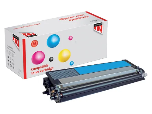 Tonercartridge Quantore alternatief tbv Brother TN-326C blauw