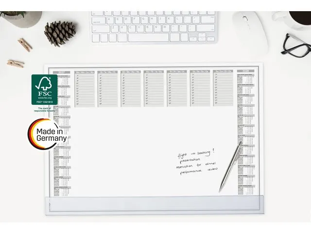 Designonderlegger Sigel Protect 27/28 59,5x41cm 40 vel met insteekhoes