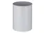 Ronde Papierbak metaal 15 liter Grijs