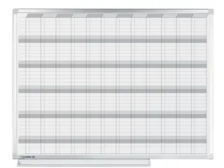 Jaarplanner Lega whiteboard 90x120cm - 2