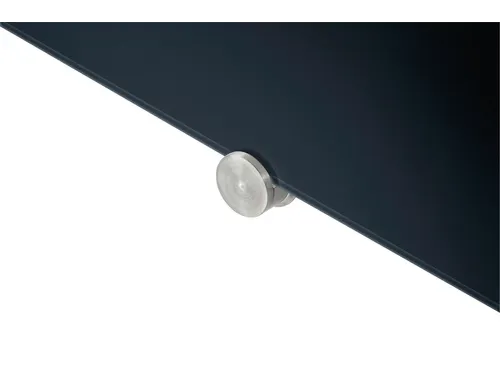 Glasbord 90x120cm Zwart