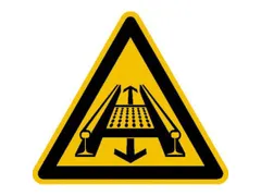 Waarschuwingsbord,V. Binnen/Buiten