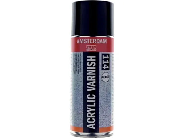 Acrylvernis Glanzend, Spuitbus Van 400 Ml