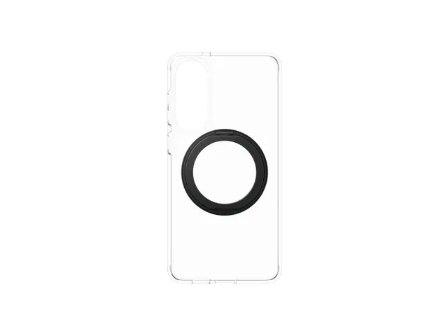 PanzerGlass CARE by Kickstand Case Transparent w. Qi Samsung S25