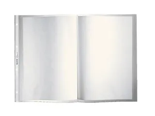 Showtas Leitz 4723 A3 4-gaats PP 0.13mm gestructureerd - 4