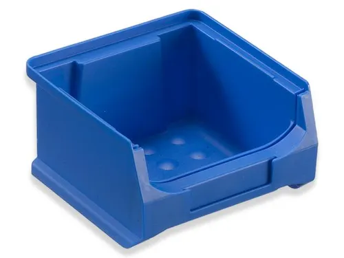 Zichtbak Hxbxd 60x100x100mm Pp Blauw