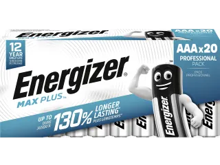 Batterij Energizer Max Plus 20x AAA alkaline - 2