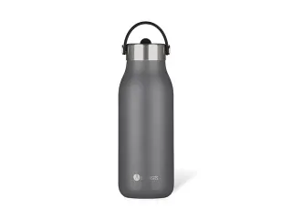 Thermosfles 2.0 Les Artistes Paris 1000ml Grey met Rietje - 5