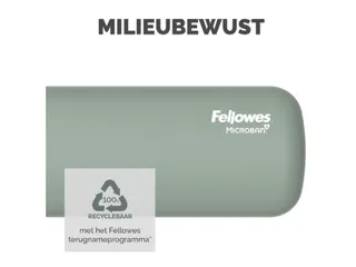 Polssteun Fellowes Breyta palm saliegroen 6x18cm - 8