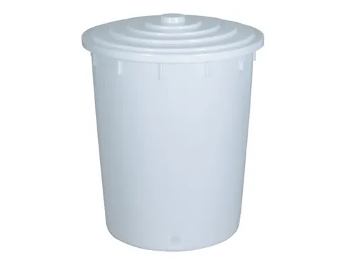 Ton H 790Mm 200 Liter 2Handgrepen Wit