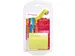 Memoblok op Rol Roll notes 10mx50mm neon geel