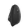 Muis Quantore ergonomisch draadloos USB-A zwart