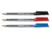 Balpen Staedtler Stick 430 blauw medium