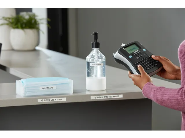 Labelprinter Dymo Labelmanager Lm 210 D Azerty