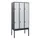 dubbeldekse locker,HxBxD 1950x900x500mm,3x2vak.,vak B 300mm