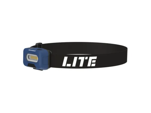 hoofdlamp,COB-led,15-150lumen,hoofdband,sensor,straalhoek 120/100 °
