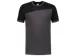 T-shirt 102006 Gris/noir, Taille 3EL