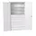 universele kast,HxBxD 2000x1050x550mm,3xStalen bodem,8lade(n)