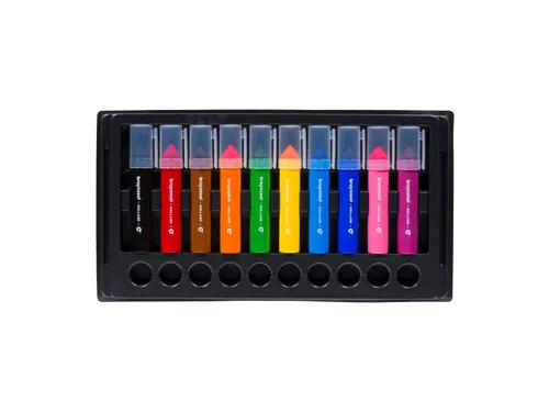 Viltstift Bruynzeel Kids Mega Point assorti 10 stuks
