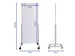 Tableau blanc mobile MAULpro 75x180cm Easy2move