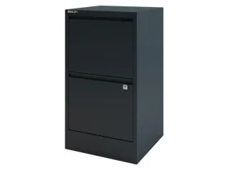 hangmappenkast,HxBxD 672x413x400mm,2hangmappenframes,romp antraciet - 3