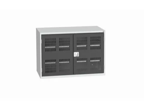 universele kast,HxBxD 800x1300x550mm,2xStalen bodem,draaigrendelslot