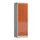 garderobekast 1800x590x500mm 2vak klink sokkel RAL7035 RAL300