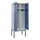 locker voor scheiding van kleding,HxBxD 2120x800x500mm,2vak
