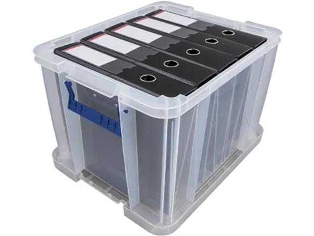 Bankers Box Opbergdoos Transparant 36 Liter
