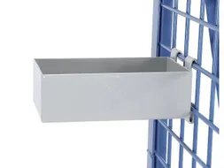 Kleinmateriaal bak 250 x 150 x 80 mm - toebehoren 1306