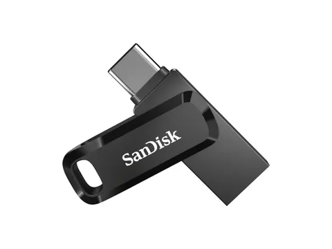 SanDisk Ultra Dual Drive Go USB Stick 512GB Zwart