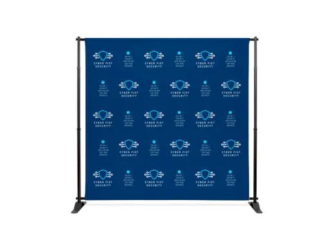 Print voor beurswand Flex Wall 235x140cm Poplin