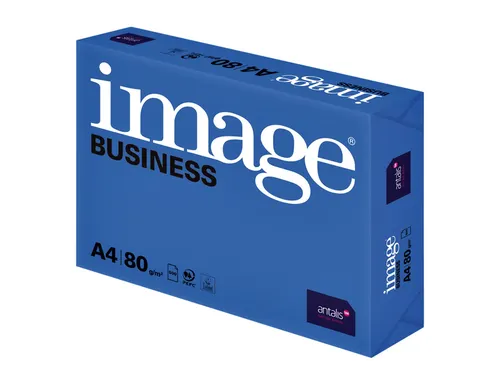 Kopieerpapier Image Business A4 80 gram wit 500 vel