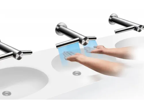 Dyson Airblade Handdroogkraan voor wandmontage WD06