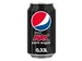Frisdrank Pepsi Max cola blik 330ml