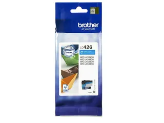 Inktcartridge Brother LC-426C blauw - 1