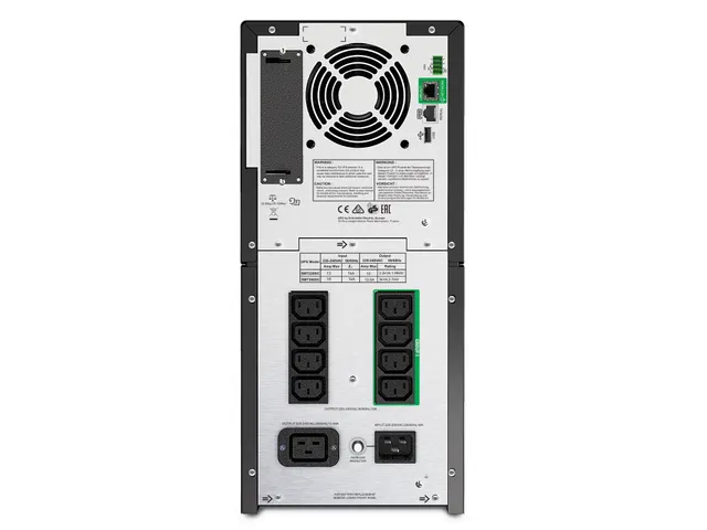 APC Smart-UPS SMT3000IC - 8x C13, 1x C19, USB, SmartConnect, 3000VA