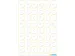 Herma 5816 Versterkingsringen 12mm Wit 240 Stuks