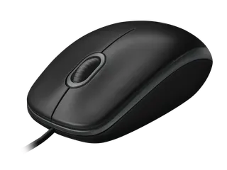 Logitech B100 muis USB-A Zwart - 4