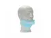 Masque à barbe PP non tissé Bleu 1 élastique taille unique 1000pcs